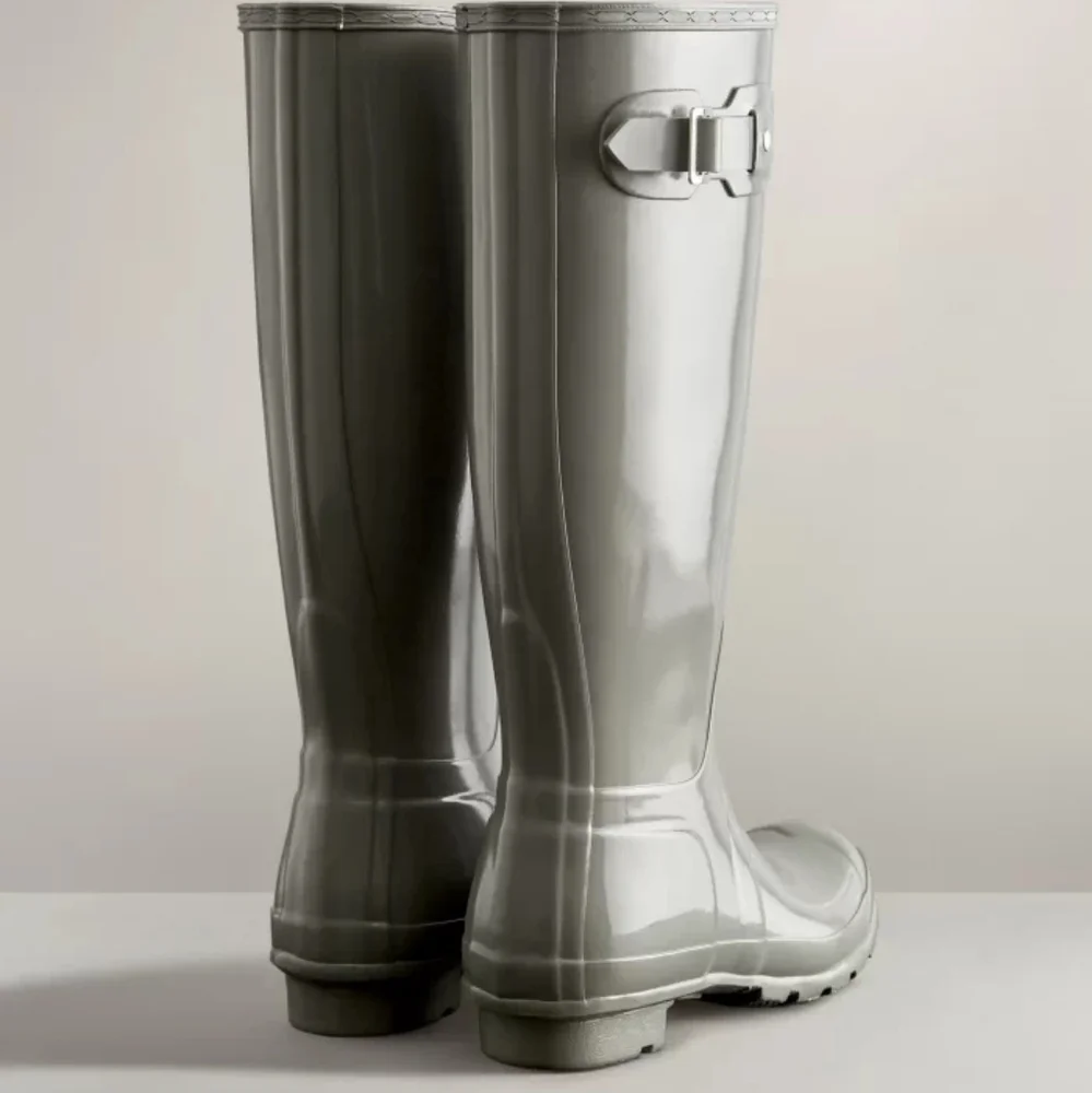 Hunter Rain Boots Original Tall Gloss - Picture 3 of 4